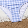 thumbnail image 6 of Kaprioy Summer Swimsuit Skintight Bodysuit Bikini For Girl 2026 Girls' Swimwear Swimsuit Children's Plaid Bikini Swimsuits for Girls, 6 of 6