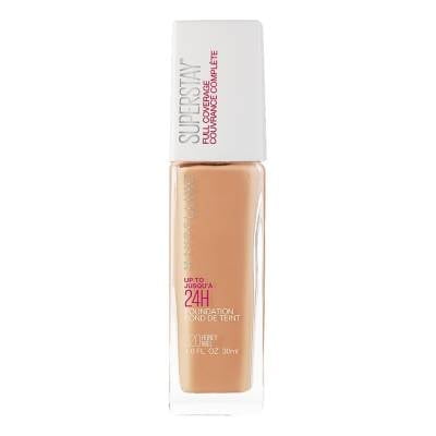 Base de maquillaje Maybelline Super Stay full coverage 320 miel 30 ml