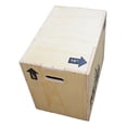 thumbnail image 2 of Banco step MDFitness para ejercicio 3 alturas 24x20x16 pulgadas Caja Pliométrica Banco de madera, 2 of 4