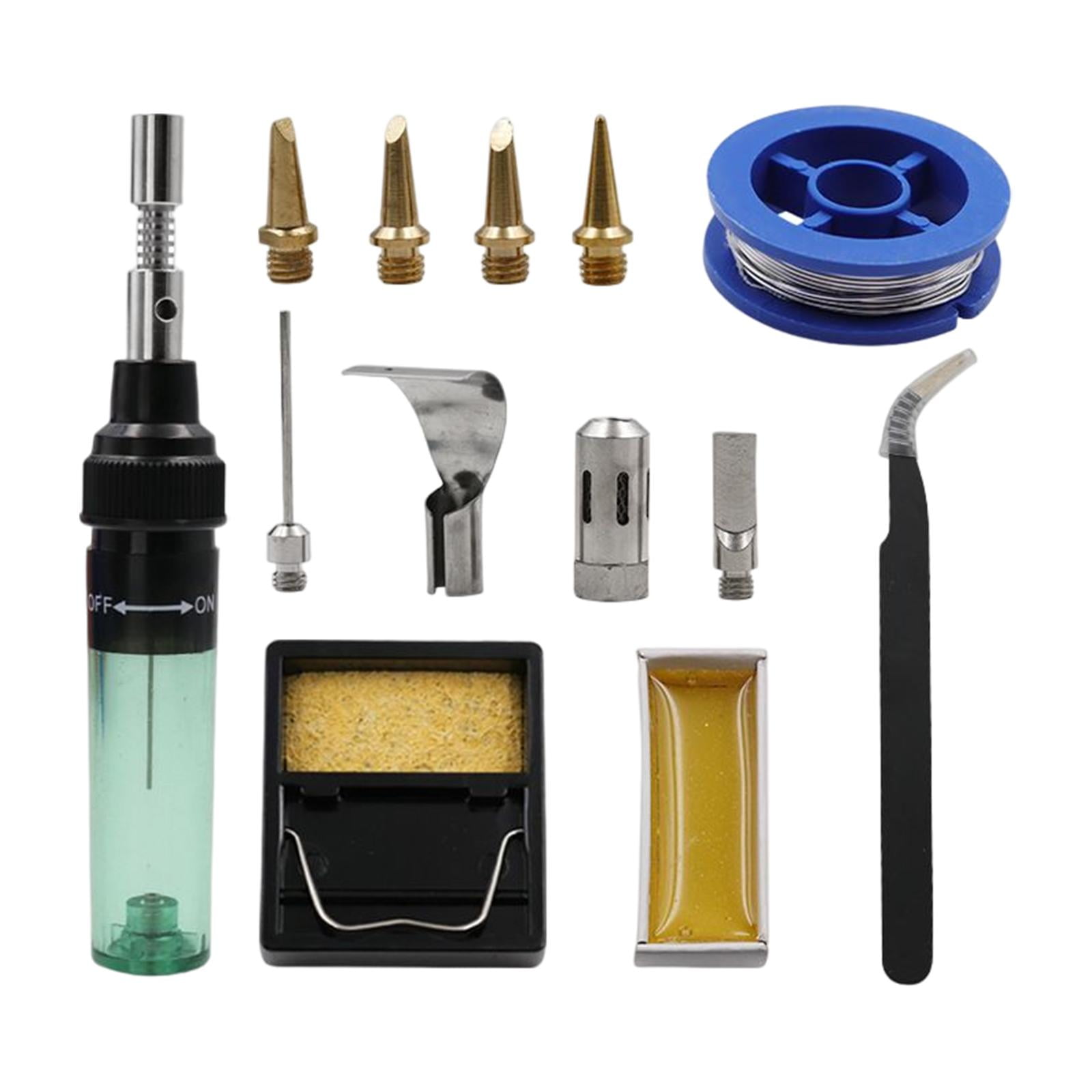 Nishiyuenyi Gas Soldering Iron Soldering Pen Welding Repair for Jewelry Repair Circuit Board