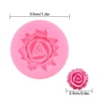 thumbnail image 2 of PENGXIANG ‘s Kitchen Silicone Fondant Cake Mold Flower Shaped Cake Bread Mould DIY Baking Utensils Tool, 2 of 9