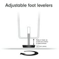 thumbnail image 2 of Evelyn&Zoe Modern/Contemporary 22" Wide Black Grain Side Table, 2 of 6