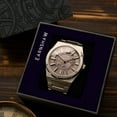 thumbnail image 4 of Thomas Earnshaw Discovery Drake Stainless Steel 42.5mm Automatic Wristwatch ES-8293-33, 4 of 5