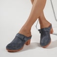 thumbnail image 5 of Ablanczoom Sandals Women: Comfort Wedges Heels Clogs Woman Mule Platform Sandals for Women Shoes, 5 of 6