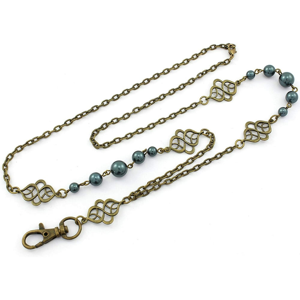 Brenda Elaine Jewelry NonTarnishing Women's Fashion Lanyard Necklace