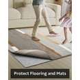 thumbnail image 4 of SHILIU-Rug Pad- Extra Thick Carpet Protector Non Slip Protect Pads 10x14 ft Underpad Cushion 1/4" -Low Pile Super Soft Underlay Rug Pads for Living Room Bedroom Dining Room Underpadding, 4 of 4