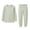 Z33 Green, variant on Mifsaly Two Piece Pajama Set for Girls Boys Plaid Print Long Sleeve Crewneck Pullover Tops and Jogger Pants Kids Lightweight Soft Casual Sleepwear