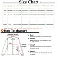 thumbnail image 5 of LYXSSBYX Womens Jackets and Coats Clearance Plus Sizes Fashion Womens Warm Faux Coat Jacket Winter Zipper Long Sleeve Outerwear, 5 of 5