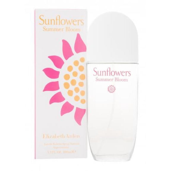 Elizabeth Arden Sunflowers Summer Bloom Eau De Toilette Spray for Women 3.3 oz