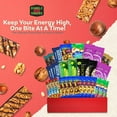 thumbnail image 4 of Variety Snacks Care Pack 32 Count Healthy Snacks Care Package Grab And Go Variety Mix of Assorted Packaged Nuts, Peanuts, Almonds, Trail Mixes, Nut Bars & More For Breakfast, College, Work, Fitness, 4 of 5