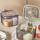 thumbnail image 4 of One-piece Spice Storage Box Dustproof Moisture-proof Seasoning Bottle For Home Kitchen, 4 of 5