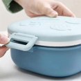 thumbnail image 1 of Stainless Steel Insulated Lunch Box, Healthy Food Storage Container for Students, School, Office, Meal Blog, 1 of 5