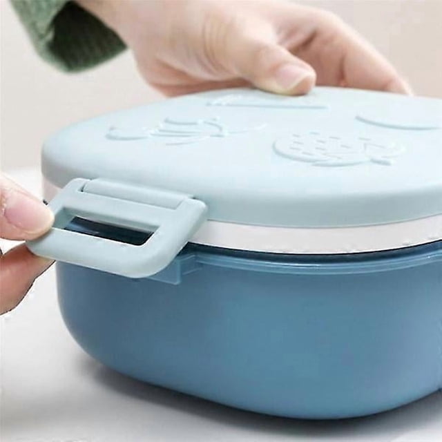 Stainless Steel Insulated Lunch Box, Healthy Food Storage Container for Students, School, Office, Meal Blog