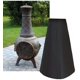 thumbnail image 1 of Chimenea al aire libre Jardín Patio Barbacoa Recogedor Impermeable Protección Cocinar Parrilla TUNC Sencillez, 1 of 5