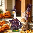 thumbnail image 5 of Sruoe Halloween Porch Goose Outfits, 23 Inch Porch Goose Clothes, Goose Clothes Dress, Duck Sculpture Clothes for Lawn Statue Cement Statue Yard Patio Party Decoration, 5 of 8