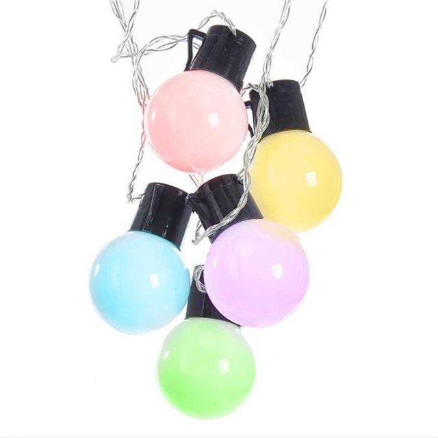 Kurt S. Adler UL5017 Ensemble de Lumière de Parti Mené Multicolore 18