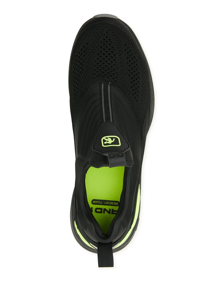 AND1 Men's Reaction 2.0 Slip-On Sneakers - Walmart.com