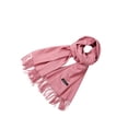 thumbnail image 1 of Becaristey Soft Winter Warm Long Shawl Scarf For Women Accessory For Cold Weather rosy pink, 1 of 6