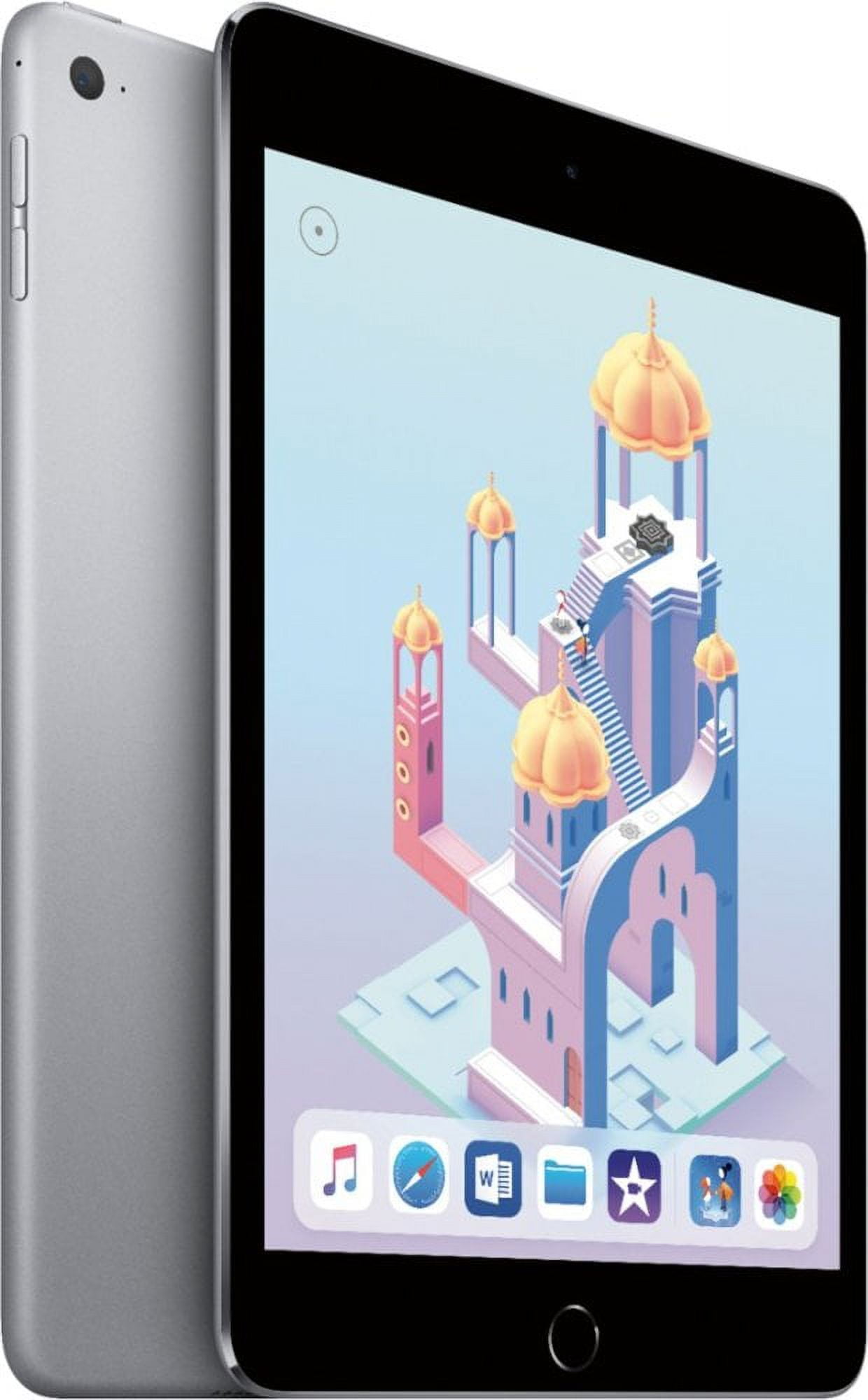 Apple iPad mini 4 Wi-Fi 64GB (Refurbished) - Walmart.com