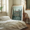 thumbnail image 3 of Royal Chapel, Gdańsk - Gdańsk Pomorskie Poland Photography Architecture City Street Photography Vintage Travel Poster Scenic Unframed Wall Art Print 9 x 12 inches, 3 of 13