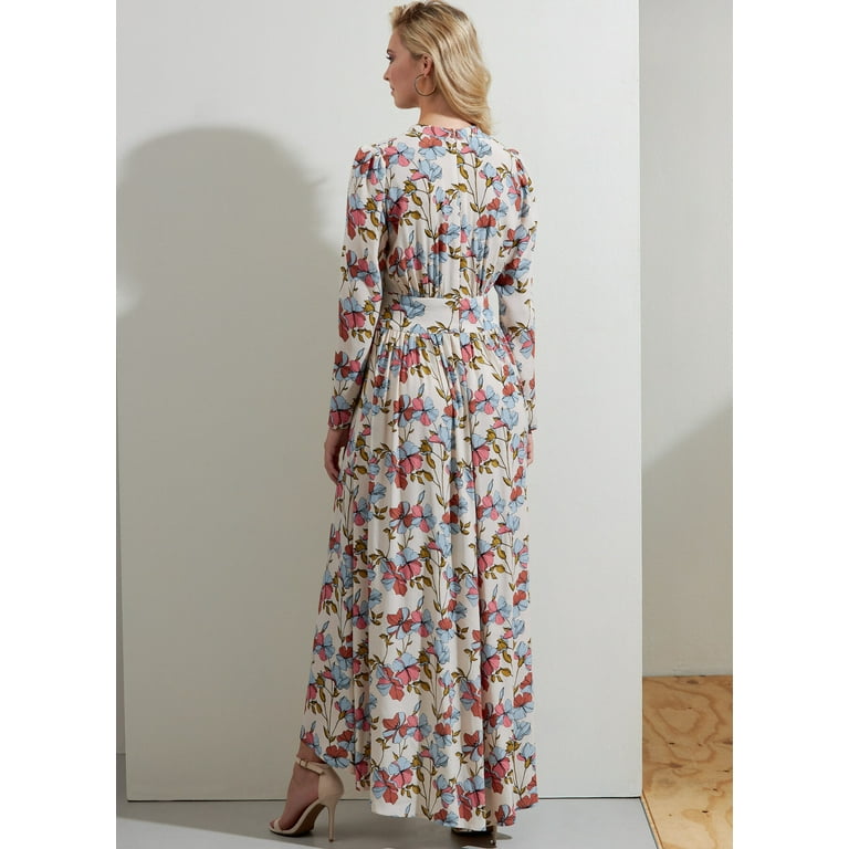 Vogue Sewing Pattern V1862 - Misses' Dress, Size: B5 (8-10