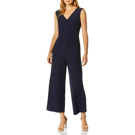 NIC+ZOE Women's Dive in Jumpsuit, Midnight, 10