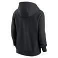 thumbnail image 3 of Women's Nike Black Las Vegas Raiders Wordmark Club Fleece Pullover Hoodie, 3 of 3