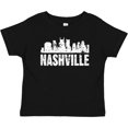 thumbnail image 3 of Inktastic Nashville Skyline Grunge Boys or Girls Baby T-Shirt, 3 of 5