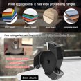 thumbnail image 2 of TFixol High Hardness Milling Cutter Hard Alloy Milling Facer Carbide Insert High Efficiency Facing Cutter Accessory Quick Cutting Tool Set, 2 of 7