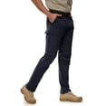 thumbnail image 2 of Moosehill Men's Breathable Cargo Convertible Hiking Pants Quick Dry Lightweight Zip Off Pants for Outdoor, Fishing, Safari, 2 of 7