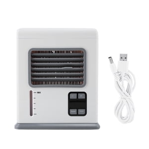 DEWIN Mini portatif Air Ventilateur de bureau d'humidificateur de conditionneur Air Ventilateur de refroidissement