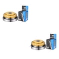 thumbnail image 1 of Juego de Dirección para Bicicleta Advancent VIARON 42-52mm Oro 2piezas, 1 of 5