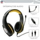 thumbnail image 3 of Audifono gamer  NFL Pittsburgh Steelers con luz led 100% original, 3 of 7