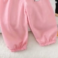 thumbnail image 5 of Avtoify Girls Pants Children's Small Prints Elastic Waist Slim Sports Thin Sweatpants Full Length Pants Kids, 5 of 5