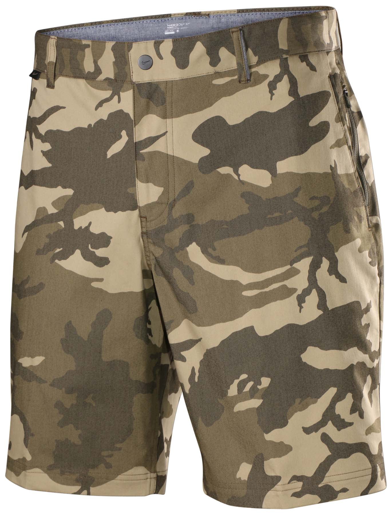 nike camouflage golf shorts