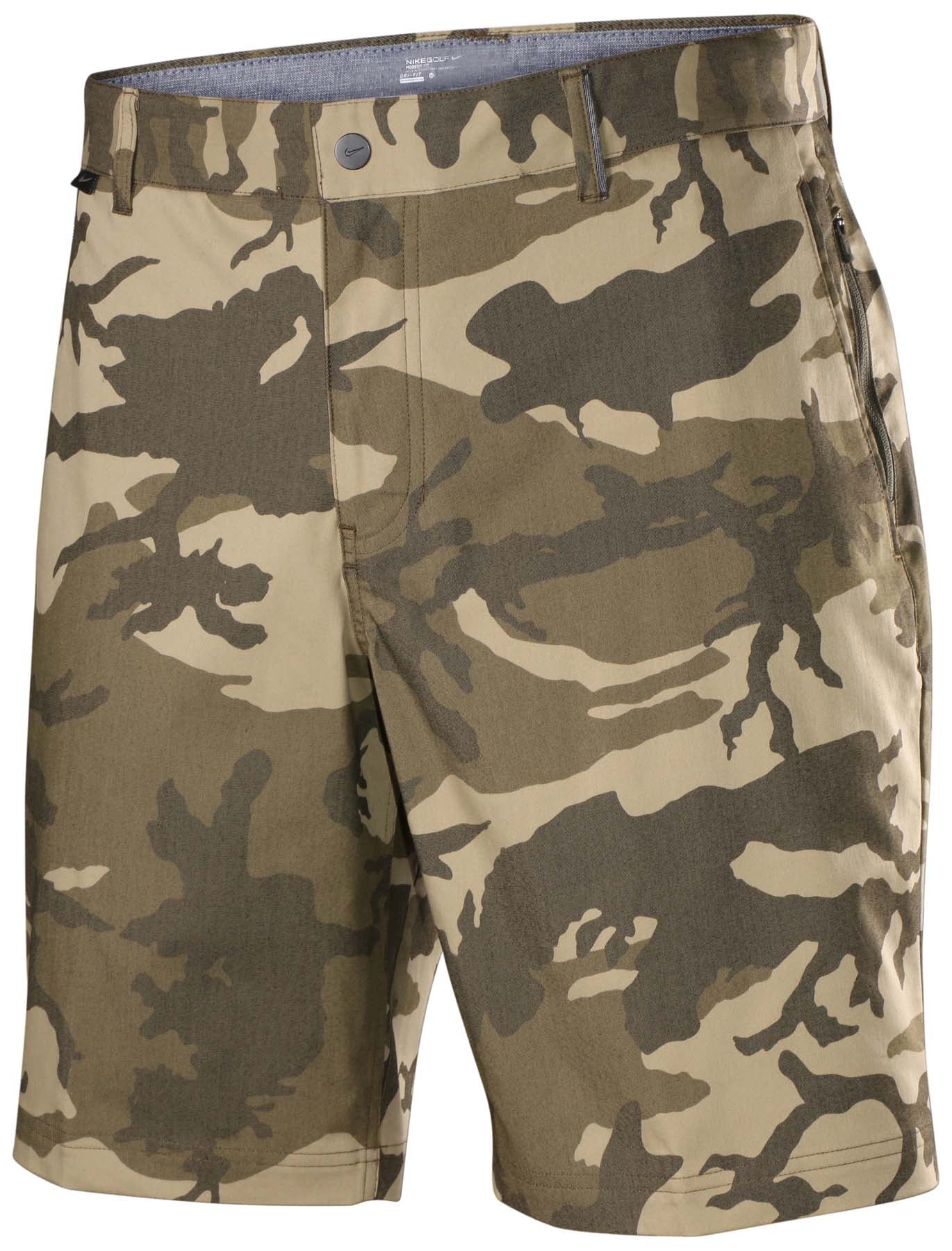 nike camo golf shorts