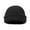 Black, variant on Winter Cuffed Fisherman Beanie Knit Hats Unisex, Warm & Soft Toboggan Cap-Yellow