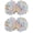 Multicolor, variant on 100g 9m 2pack Bulky Loop Yarn for Finger Knitting Soft,Off The Hook Loop Yarn,No-Needle Craft Chenille Yarn for Crocheting, Hand-Knitting Yarn