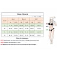 thumbnail image 2 of KXCFCYS Two-piece Bikini Athletic Swimsuit for Women with Soft Cup Swimwear Tankini Bathing Suit, 2 of 7