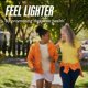 thumbnail image 2 of LZHF 4 in 1 Daily Fiber Supplement Powder, Fiber Powder for Digestive Health and Regularity*, Sugar-Free, Orange, Naturally Sourced Psyllium Fiber, 180 teaspoons, 2 of 5