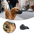thumbnail image 1 of Breathable Silicone Muzzle with Secure Adjustable Fit and Ventilation Holes for Dogs - Biting Barking Chewing - Comfortable Daily Walk Training Tool - Control, 1 of 3