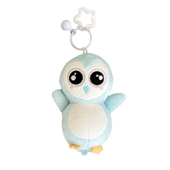 PretziPals Penguin Keychain