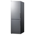 thumbnail image 2 of Summit 24" Wide Left Hand Door Bottom Freezer Refrigerator - Stainless, 2 of 2