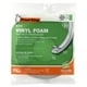 thumbnail image 2 of Weather Seal Frost King, espuma y vinilo gris, 5,2 m de largo x 0,5 cm, 2 of 2