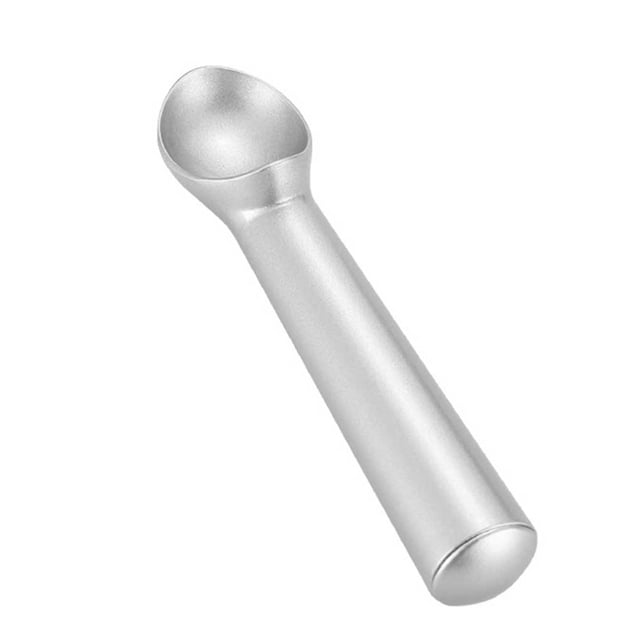 Yuarrent Cuchara para helado, pala antiadherente con mango, herramienta de cuchara profesional conductora de calor, excavadora llena de Type3 NO3