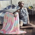 thumbnail image 4 of Dopebox Soft Blankets and Throws for Sofa, Blankets for Women, Heating Throw Blanket Electric, Cute Blankets for Women, for Sofa, Bed, Living Room (B), 4 of 5
