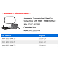 thumbnail image 2 of Automatic Transmission Filter Kit - Compatible with 2001 - 2002 BMW Z3, 2 of 2