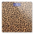 thumbnail image 1 of Báscula digital para baño, báscula para peso corporal de 400 lb, báscula digital personalizada con pantalla retroiluminada, fácil lectura (batería no incluida), estampado de leopardo., 1 of 5