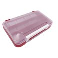thumbnail image 2 of Neinkie Fishing Lure Box Double-sided Portable Handle Multifunctional Removable DIY Bafffle Transparent Tools Storage Plastic Heavy Duty Hook Bait Storage Box for Outdoor Fishing, 2 of 7