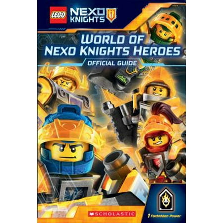 World of Nexo Knights Heroes